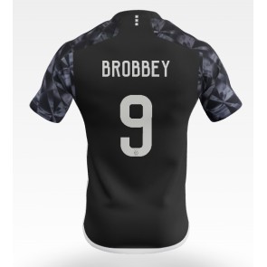 Ajax Brian Brobbey #9 Tredjetröja 2023-24 Kortärmad